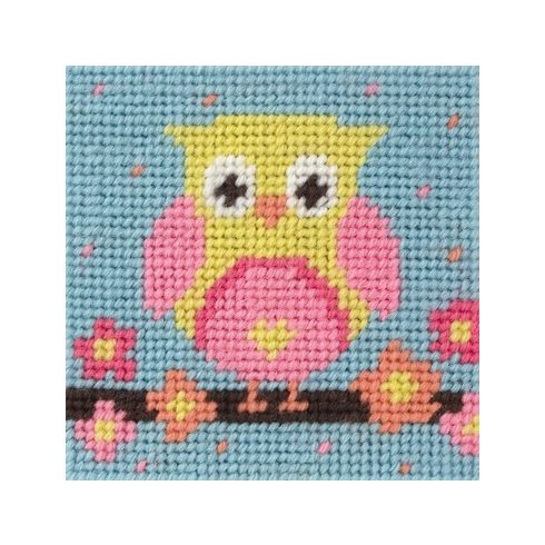 Anchor 1st gobelin kit - bagoly 