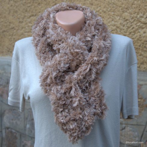 Puffy Fur fonal - beige