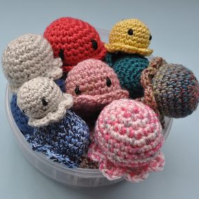 Amigurumi alkotócsomag - kezdőknek