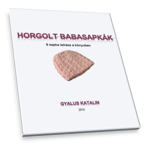 Horgolt babasapkák