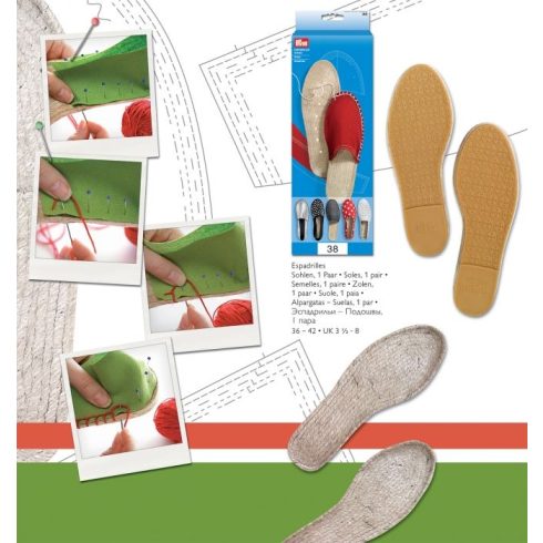 Prym kreatív cipőtalp - 37-es méret