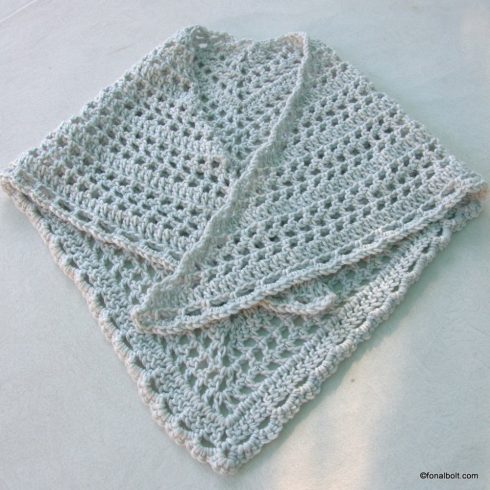 Selymes szürkeség kendő