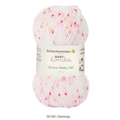 Bravo Baby 185 színes-színátmenetes fonal - rendelhető