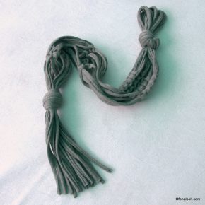 Makramé virágtartó - rendelésre