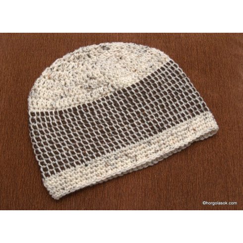 Kétvégű tuniszi horgolótű  - 15 cm