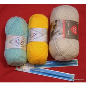 Kezdő horgoló csomag