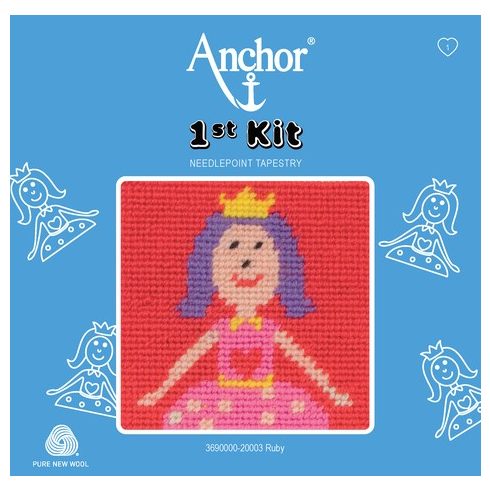 Anchor 1st gobelin kit - királylány 