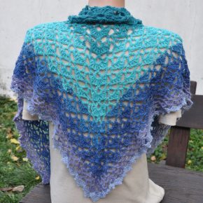 Jeges szellő kendő