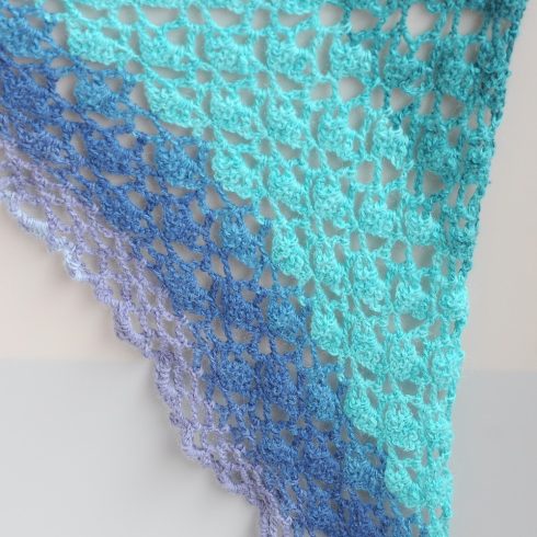 Jeges szellő kendő