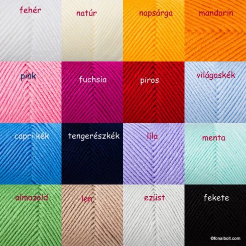 Soft & Easy fonal - ezüst 90