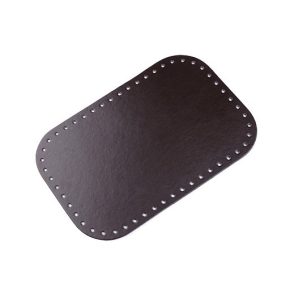 Táskaalj 18*28 cm - sötétbarna