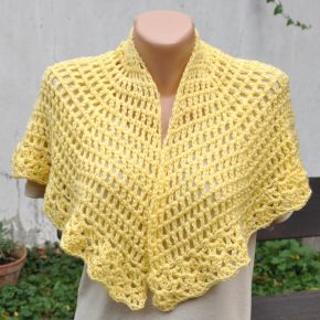 Kerek kendő - rendelésre