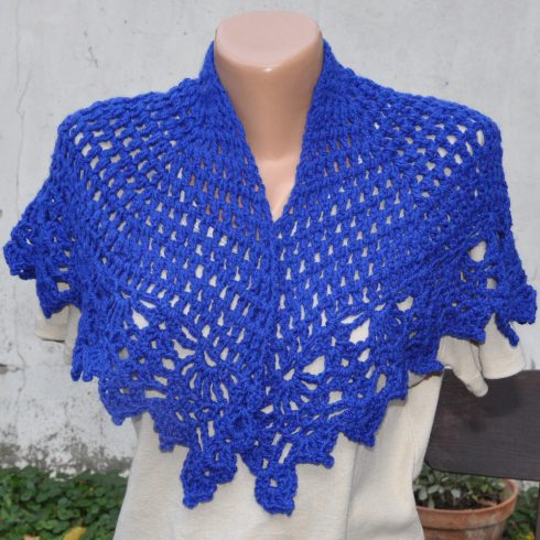 Kerek kendő - rendelésre