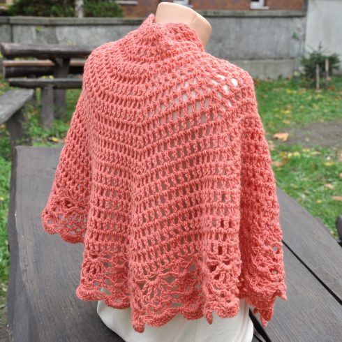 Kerek kendő - rendelésre