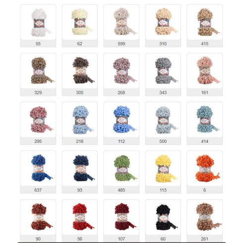 Puffy fine takaró fonalcsomag