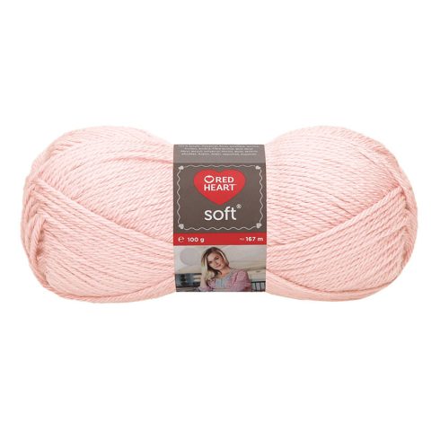 Soft fonal - világos rózsaszín 8328
