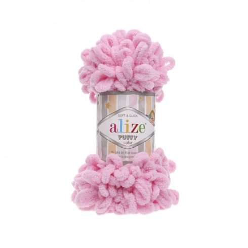 Puffy fonal - élénk rózsaszín 185