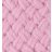 Puffy fonal - élénk rózsaszín 185