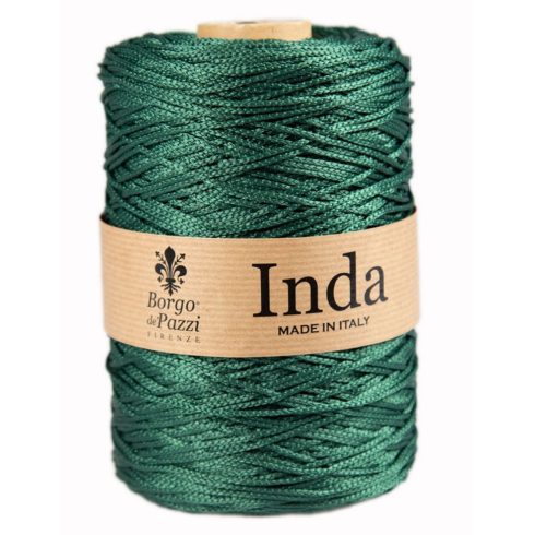 Inda fonal - sötétzöld
