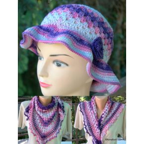 Horgolás tanfolyam középhaladó - 3 alkalom