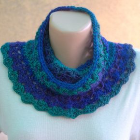 Szitakötő nyakmelegítő