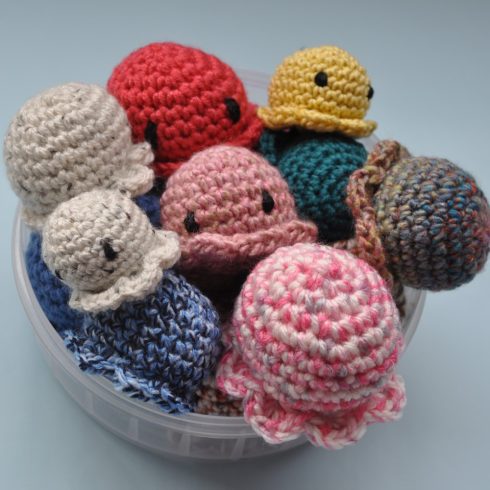  Amigurumi tanfolyam kezdőcsomaggal