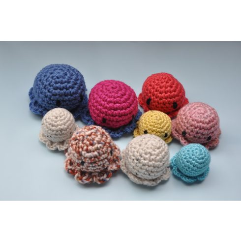  Amigurumi tanfolyam kezdőcsomaggal