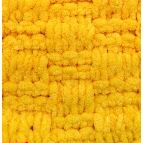 Sál Puffy Fine fonalból - rendelésre