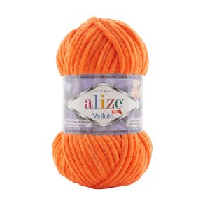 Alize Velluto -  550 - élénk narancs