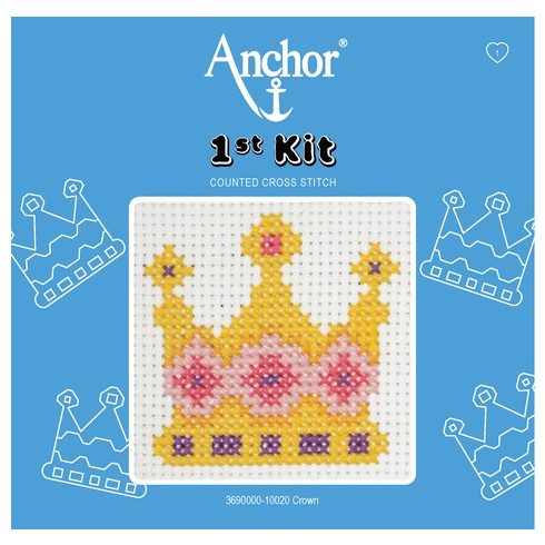 Anchor 1st Xszemes kit - korona 