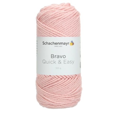 Bravo Quick & Easy fonal - rózsaszín