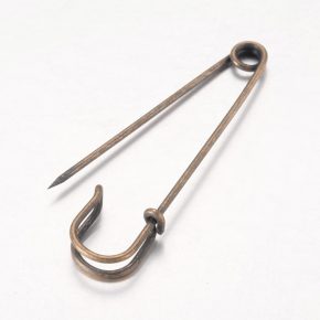 Sáltű - fém - bronz színű