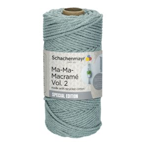 Ma-Ma-Makramé - kőszürke