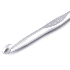 Aluminium horgolótű - 8 mm