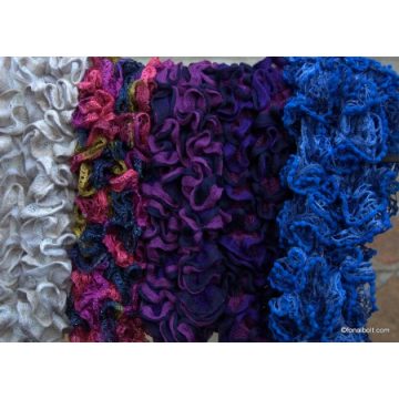 Kész sálak sálfonalból