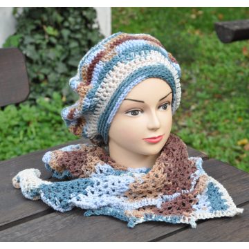 Rendelhető sapkák, kendők, sálak