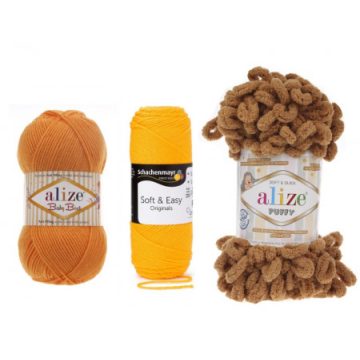 Fonalcsomagok takaróhoz