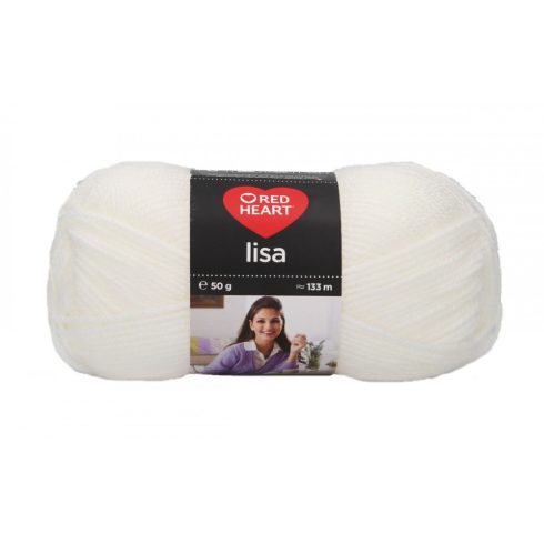 Lisa fonal - 208 - fehér