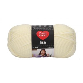 Lisa fonal - 288 Törtfehér 