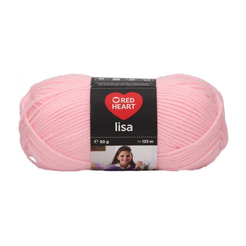 Lisa fonal - 206 - rózsaszín