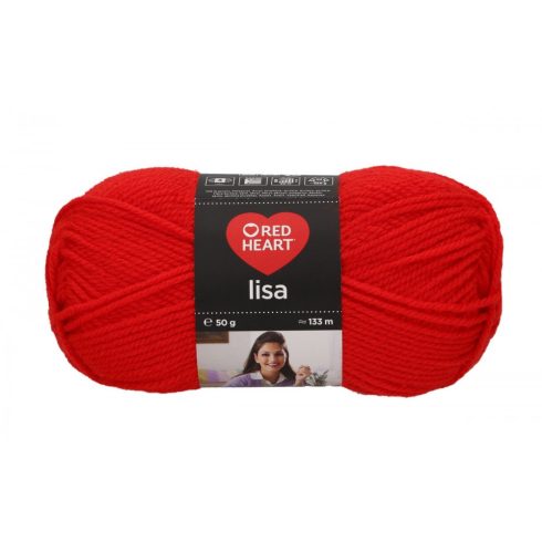 Lisa fonal - 207 - piros