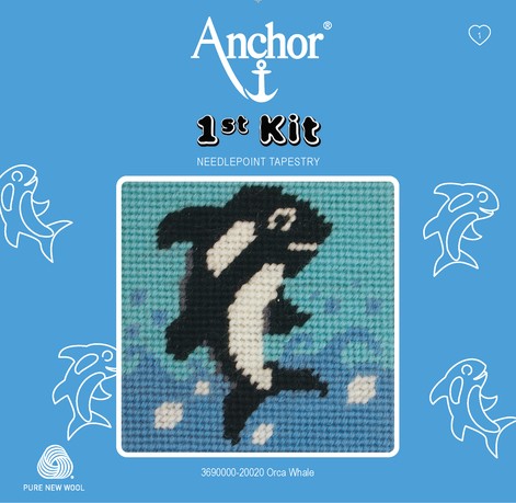 Anchor 1st gobelin kit - delfin 