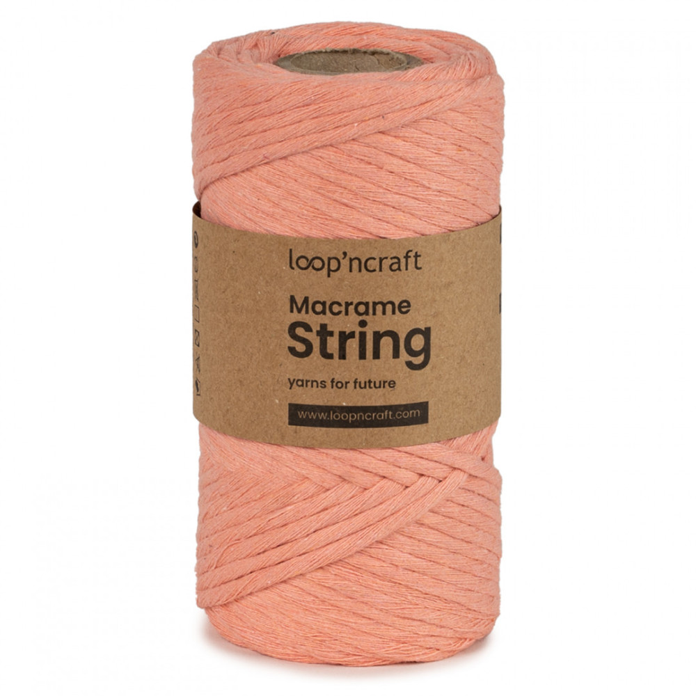 Macrame String - rózsaszín