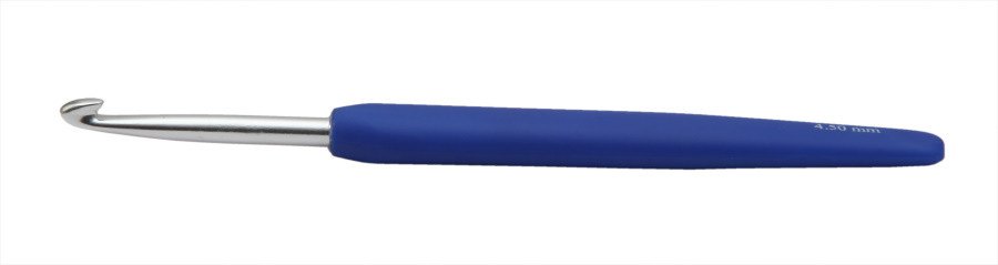 KnitPro Waves 4,5 mm-es horgolótű színes nyéllel