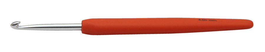KnitPro Waves 4,0 mm-es horgolótű színes nyéllel