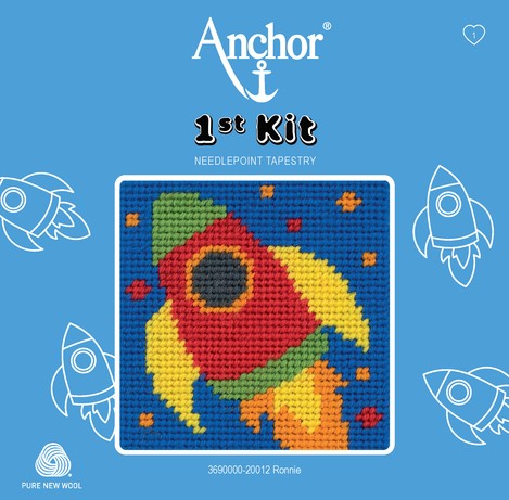 Anchor 1st gobelin kit - űrhajó 