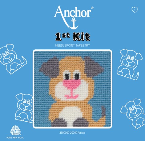 Anchor 1st gobelin kit - kutya 