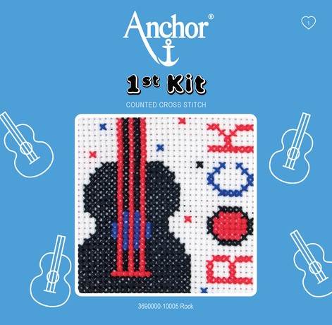 Anchor 1st Xszemes kit - gitár 