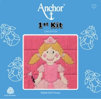 Anchor 1st hosszúöltéses kit - hercegnő 