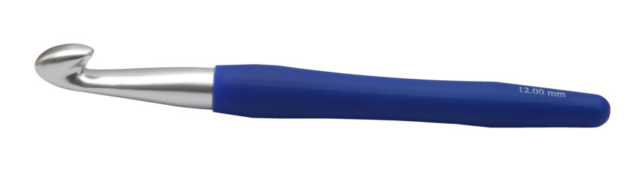 KnitPro Waves 12 mm-es horgolótű színes nyéllel
